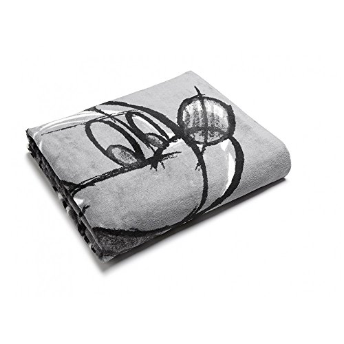 Mouse plaid de luxe ultra doux 130 x 160 cm - d...