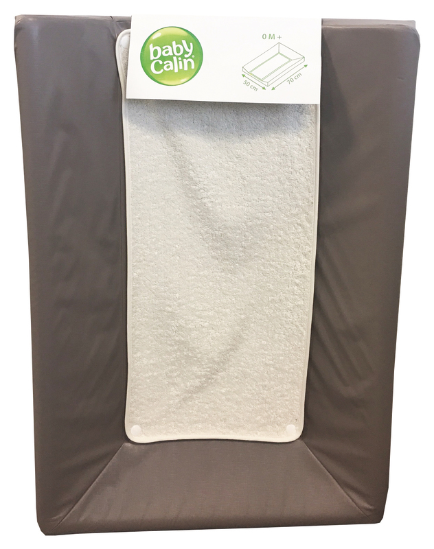 MATELAS A LANGER LUXE + SERVIETTE BABYCALIN