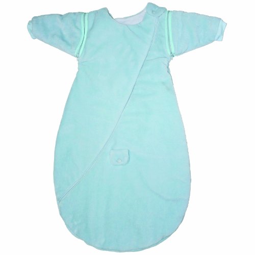 Douillette deuxième âge bleu 90 cm