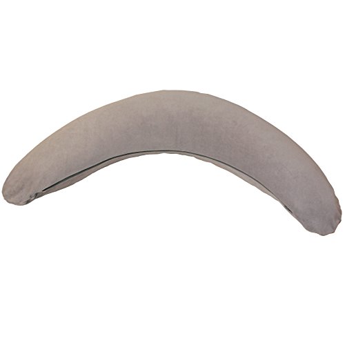 Coussin de maternité 115 x 35 cm marron