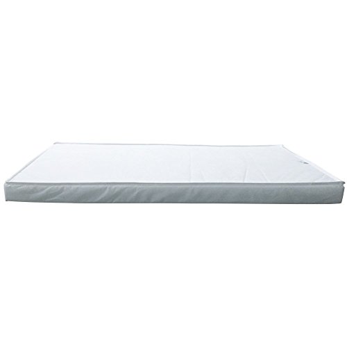 - matelas non tissé 60x120x8 cm - blanc