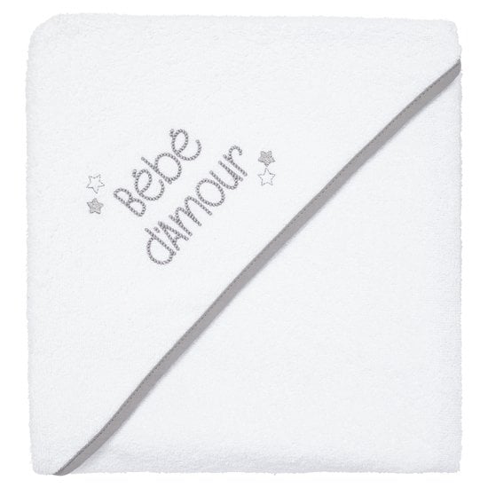  BabyCalin Cape de bain bébé d'amour   code EAN 3148801029039 