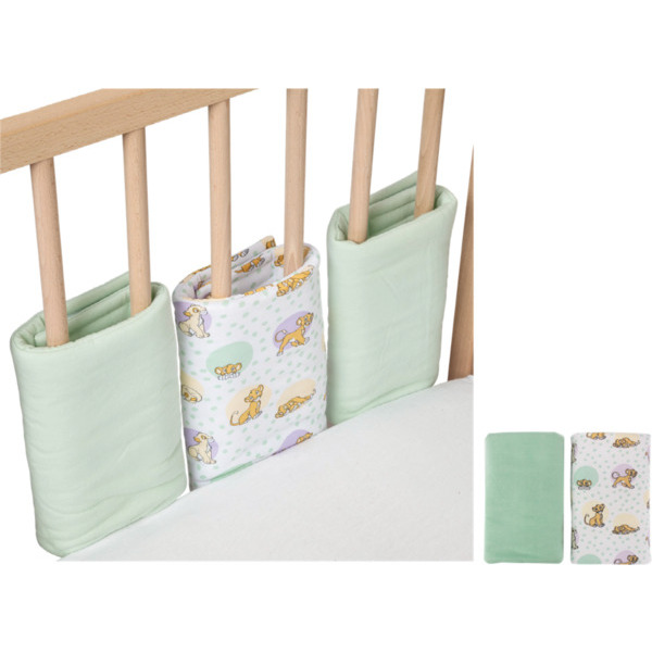 TOUR DE LIT LE ROI LION 
DISNEY