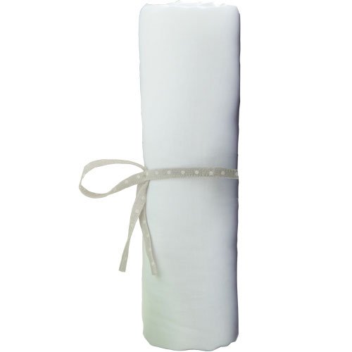 Babycalin - drap housse 40x80 cm - blanc code EAN 3148805410048 