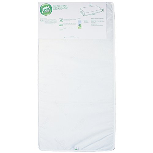 - matelas coutil traité aegis - 60x120x10 cm