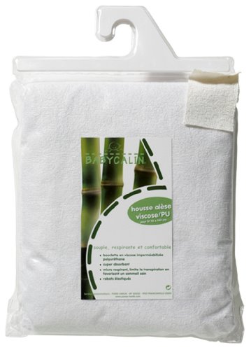 - housse alèse bambou - 60x120 cm