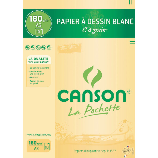 canson SUR LA GAMME CANSON code EAN 3148950017604 