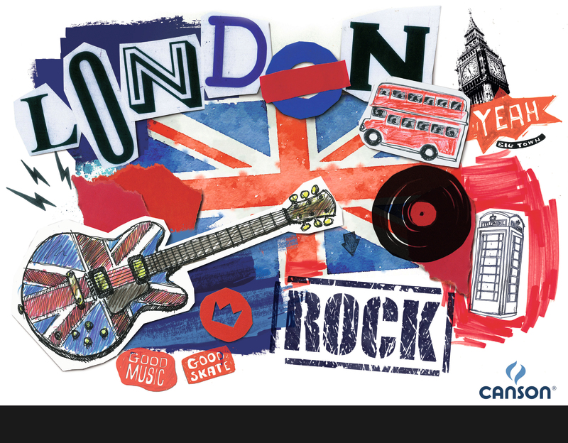 CANSON CARTON DESSIN 26X33 CM STUDIO CREATIVE CANSON code EAN 3148950109729 