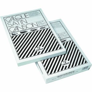 Canson CANSON Papier calque A3 transparent 110/115 g 100F code EAN 3148950116321 