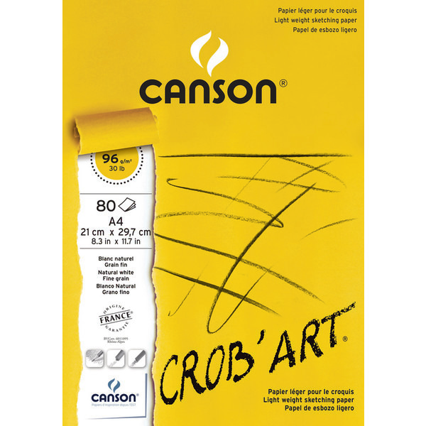 Bloc de dessin CROB'ART 