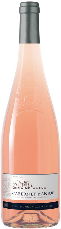 AOP CABERNET D'ANJOU ROSÉ 2018 Domaine des Lys 3149070028761 Domaine des Lys