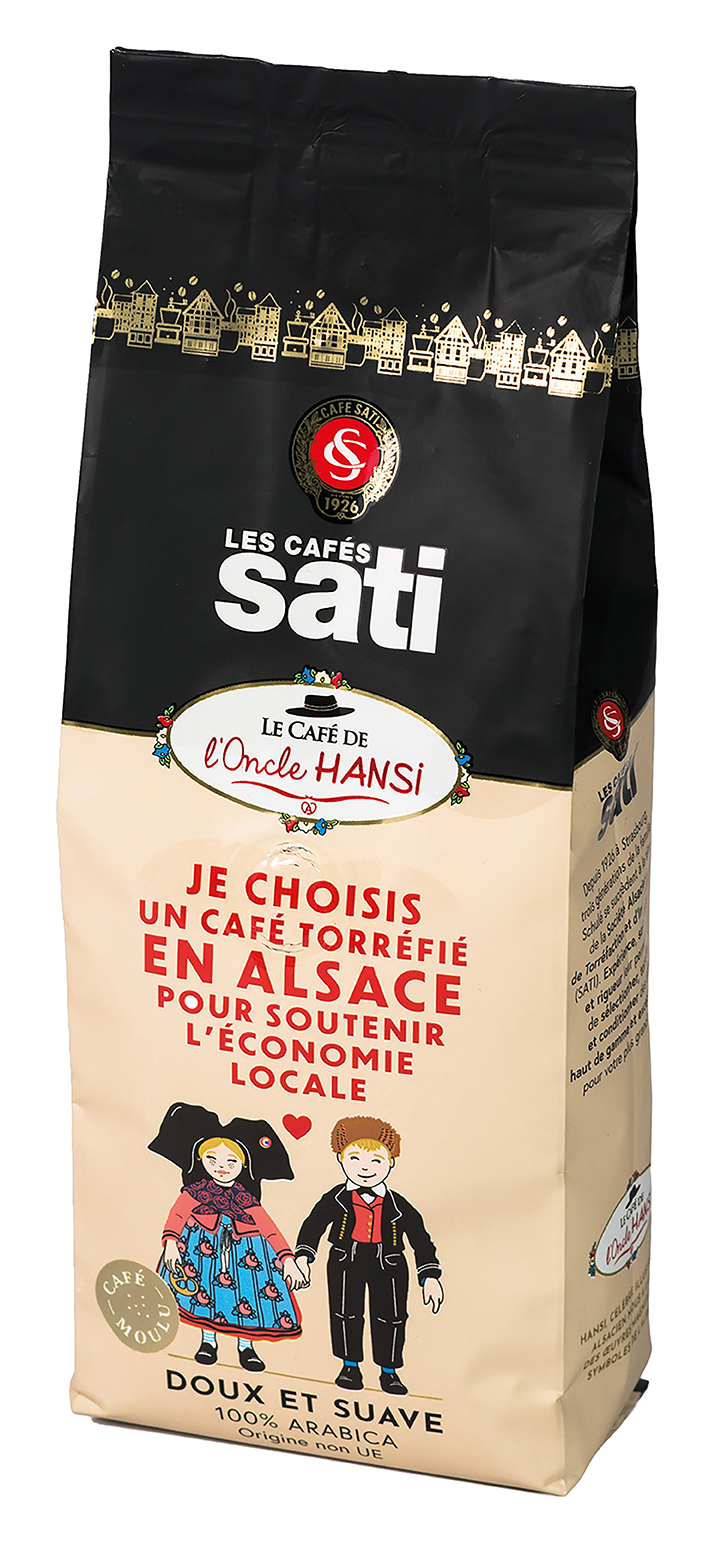 CAFÉ MOULU DE L’ONCLE HANSI