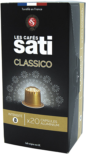 CAPSULES DE CAFÉ