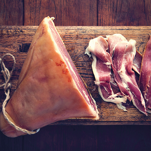 JAMBON SEC 7 MOIS D’AFFINAGE PORC DE L’AVEYRON