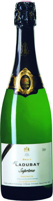  AOP SAUMUR BRUT MILLÉSIMÉ"MADEMOISELLE LADUBAY" code EAN 3151330301712 