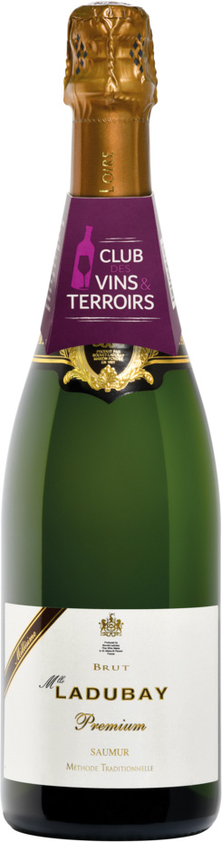  SAUMUR AOP BRUT MLLE LADUBAY CUVÉE PREMIUM 2020 code EAN 3151330313616 