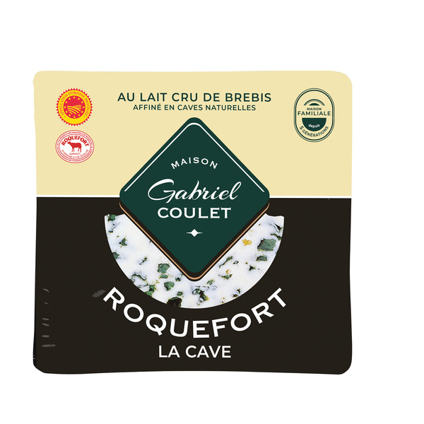 AOP ROQUEFORT LA CAVE 
GABRIEL COULET