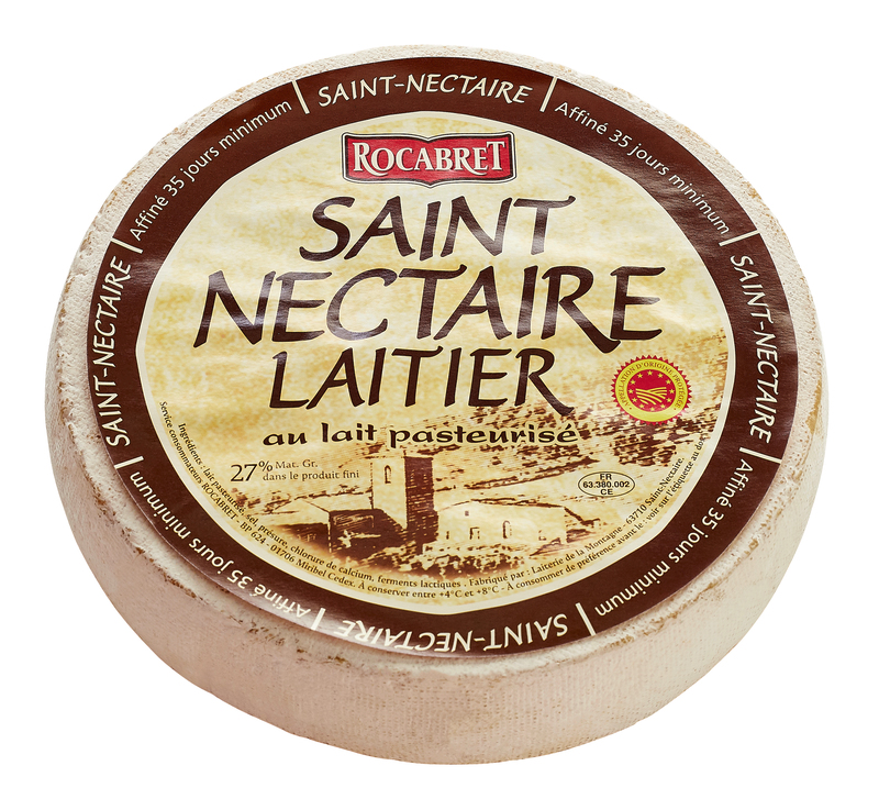 FE SAINT NECTAIRE LAITIER AOP 1K8 DISCHAMP