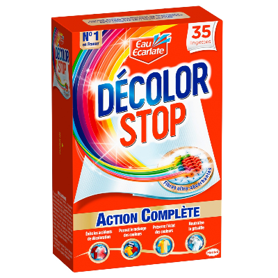 Lingettes détachantes action complète 