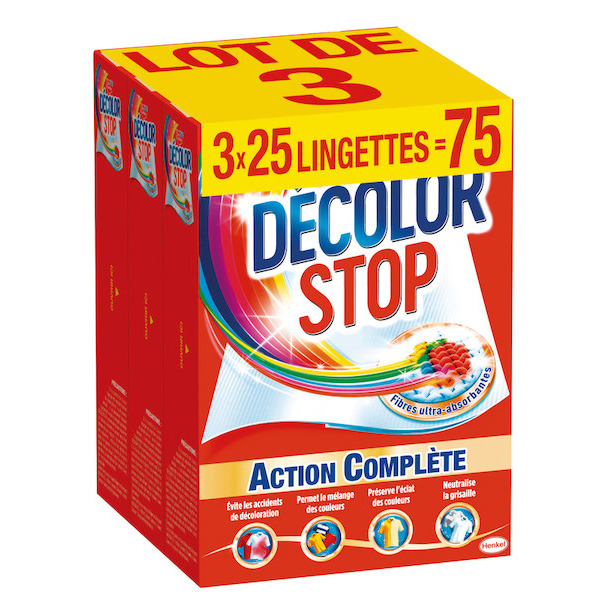 LINGETTES DECOLOR STOP