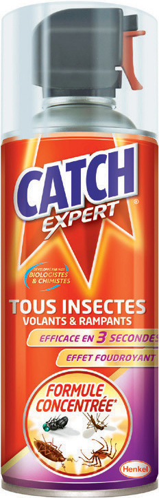 CATCH INSECTICIDE EN AÉROSOL code EAN 3152210224428 