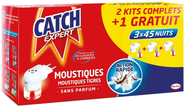 KIT DIFFUSEUR ÉLECTRIQUE ANTI-MOUSTIQUES