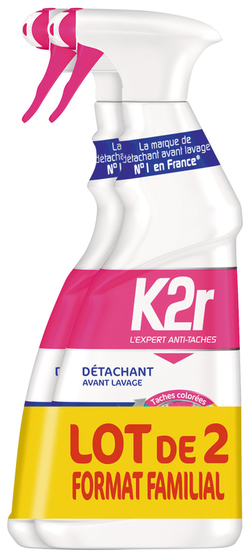 DÉTACHANT AVANT LAVAGE  ACTION COMPLÈTE (b) K2R