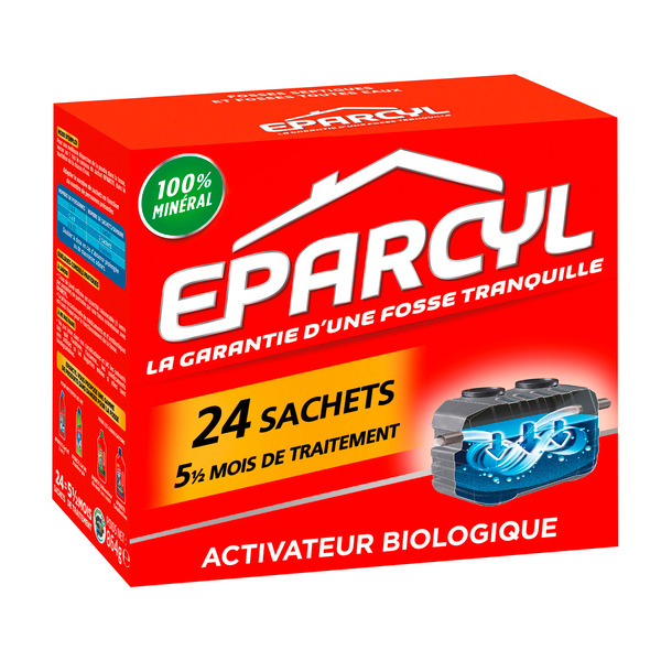 EPARCYL Entretien Fosse septique code EAN 3152210229652 