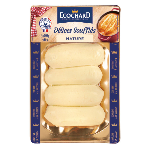 DÉLICES SOUFFLÉS NATURE
