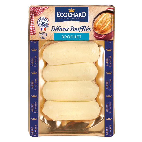 DÉLICES SOUFFLÉS BROCHET
3153572119216 ECOCHARD DÉLICES SOUFFLÉS BROCHET
3153572119216 ECOCHARD