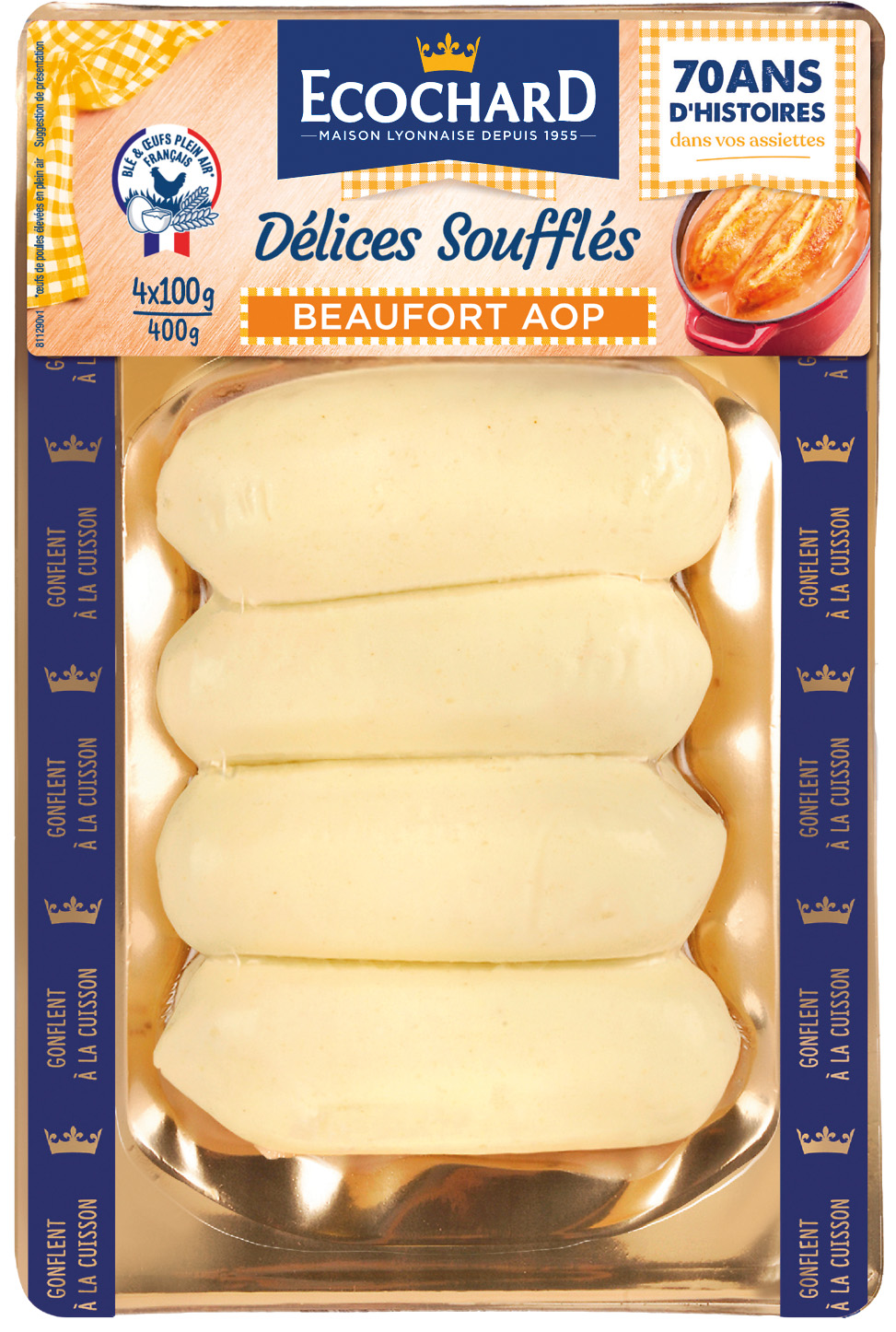 DELICES SOUFFLES ECOCHARD 3153572148018 