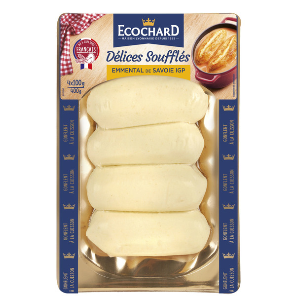 DÉLICES SOUFFLÉS À L'EMMENTAL DE SAVOIE IGP
