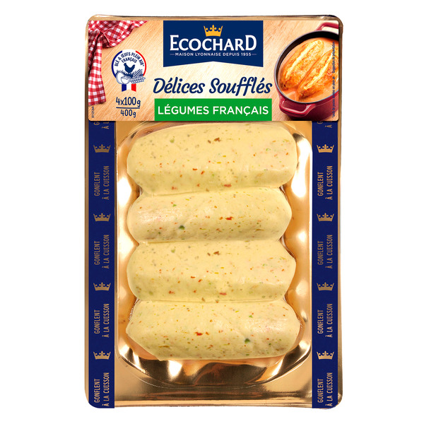 DÉLICES SOUFFLÉS AUX LÉGUMES
