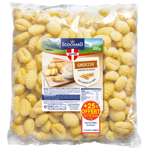GNOCCHI 
ECOCHARD