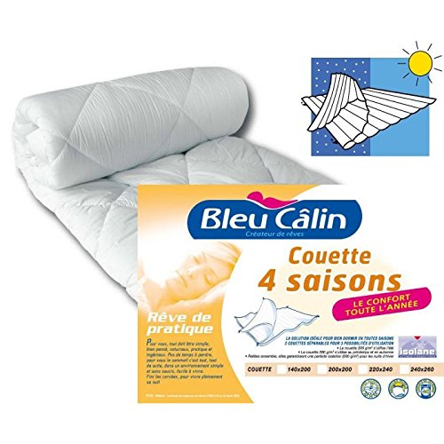 Ktd32i220mifi couette 4 saisons 3 couettes en 1...