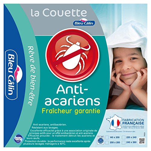 Kms40h140 couette anti-acariens sanitized blanc...