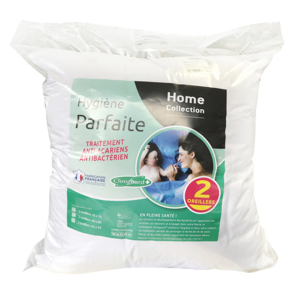 2 OREILLERS ANTIACARIENS 
