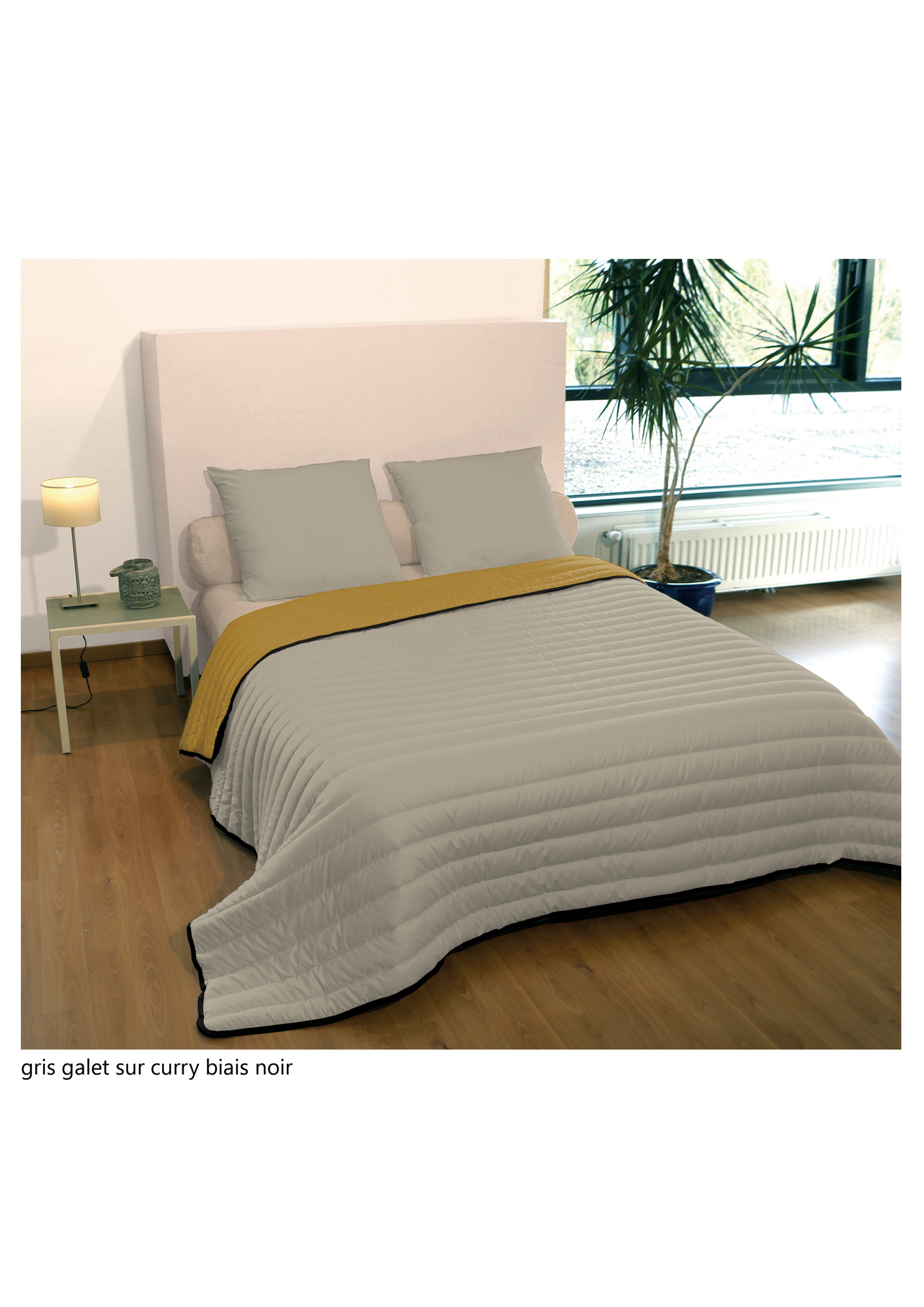 COUETTE PIQUAGE FAÇON DOUDOUNE 140X200 CM