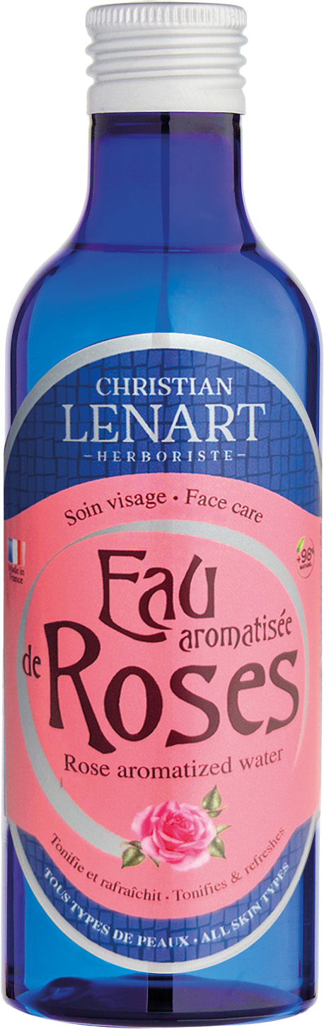  EAU AROMATISEE OU FLORALE CHRISTIAN LENART code EAN 3153716050276 