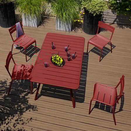 Peinture multi-materiaux DP Satin Rouge basque ...