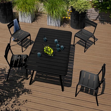 Peinture multi-materiaux DP Poudre Noir Pot 1.5l