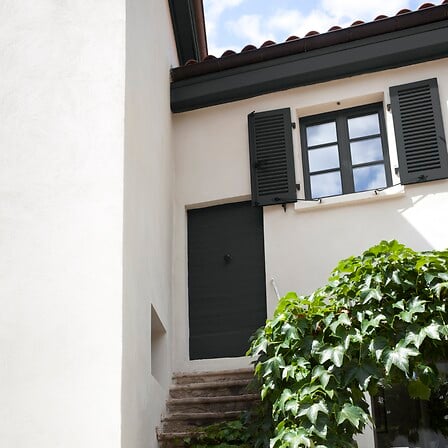 Peinture bois Climats extremes -anthracite mat ...