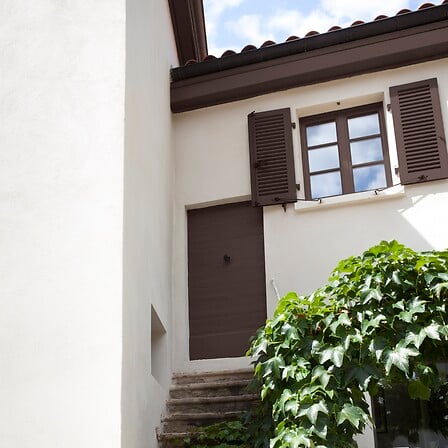 Peinture bois climats extremes - Brun havane sa...