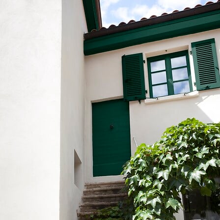 Peinture bois Climats extremes - Vert basque br...