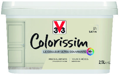 3V3 PEINTURE INTÉRIEURE(1) “COLORISSIM” code EAN 3153895101622 