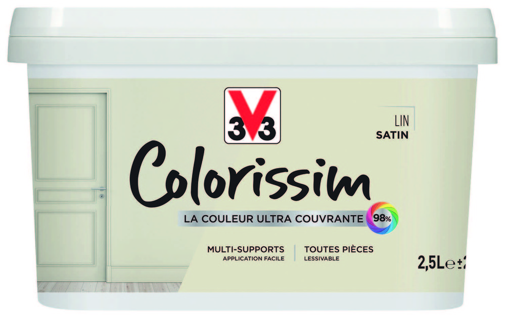  PEINTURE INTÉRIEURE(1) “COLORISSIM” code EAN 3153895101714 
