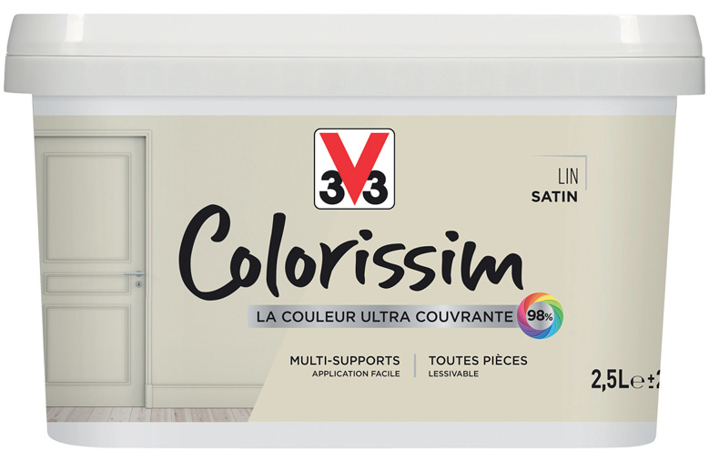  PEINTURE(1)(2)(3) “COLORISSIM” code EAN 3153895101790 