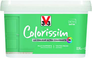  PEINTURE(2)(4) "COLORISSIM" code EAN 3153895102018 