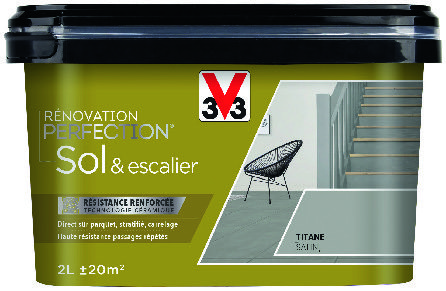 PEINTURE DE RÉNOVATION SOL