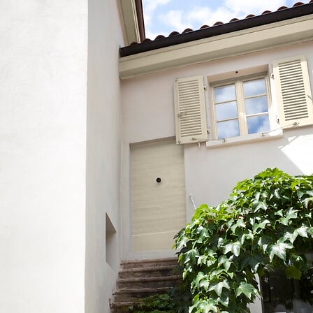 Peinture bois climats extremes - Beige calcaire...